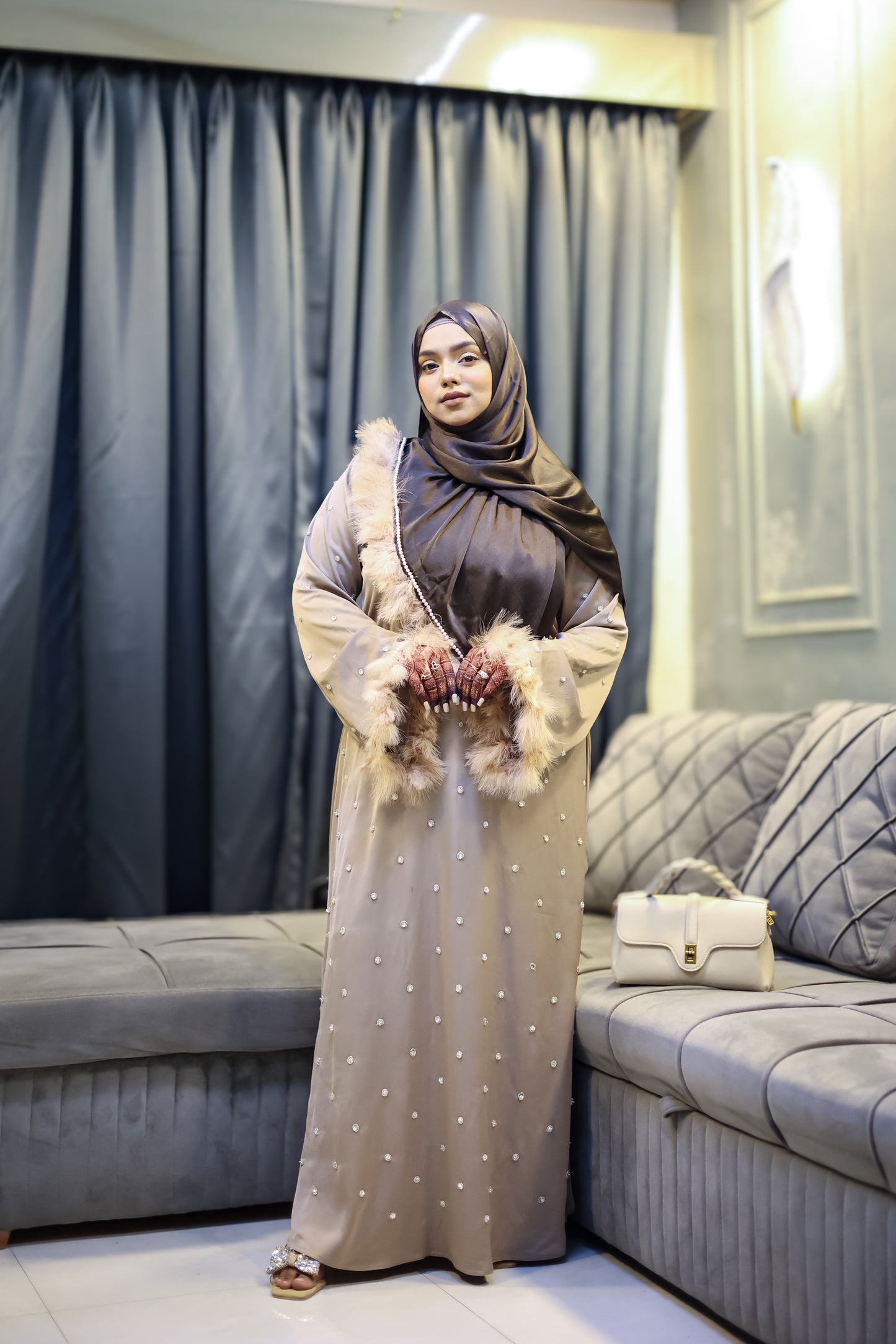 Nooré Joco Abaya (orders taken only on Instagram)