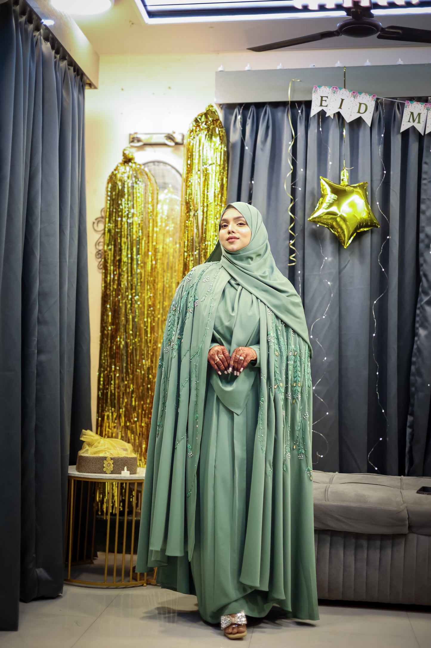 Sultana Sage Abaya
(Orders to be placed only on Instagram)