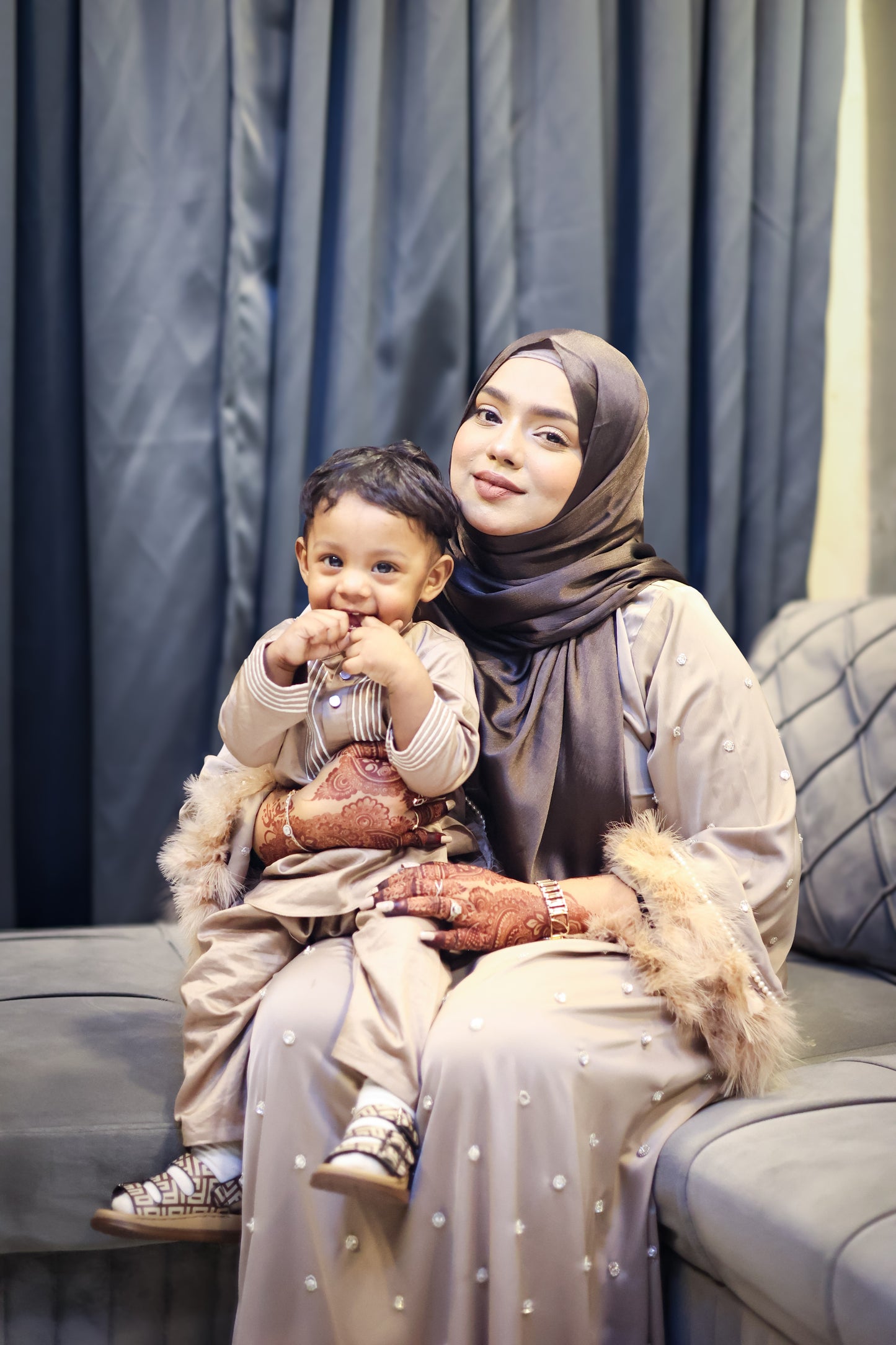 Nooré Joco Abaya (orders taken only on Instagram)