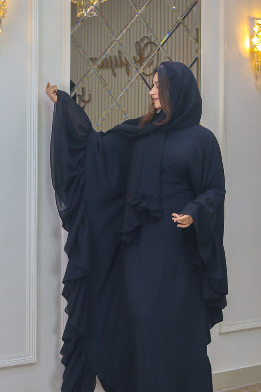 Wings of Modesty Abaya