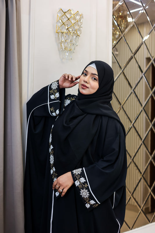 Pearl luxe Abaya