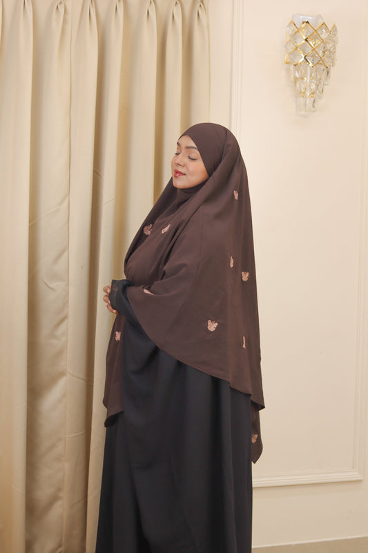 Butterfly V-ibe Khimar