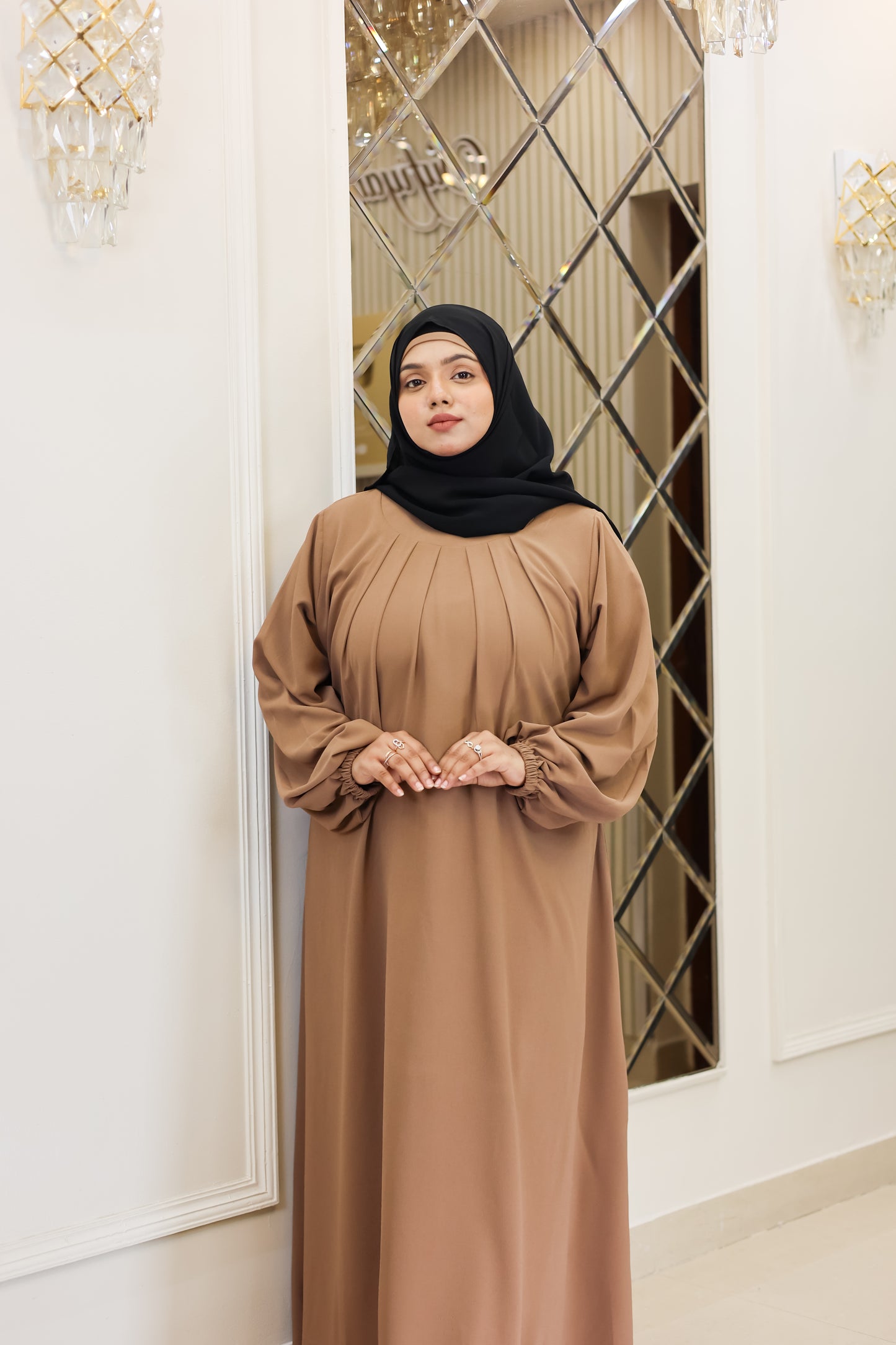 Elysian Grace abaya