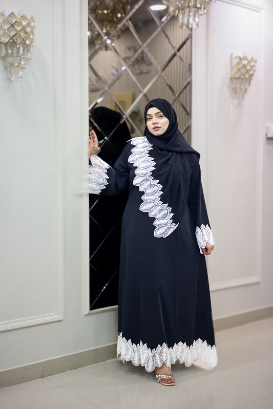 Ayda Blossom Abaya