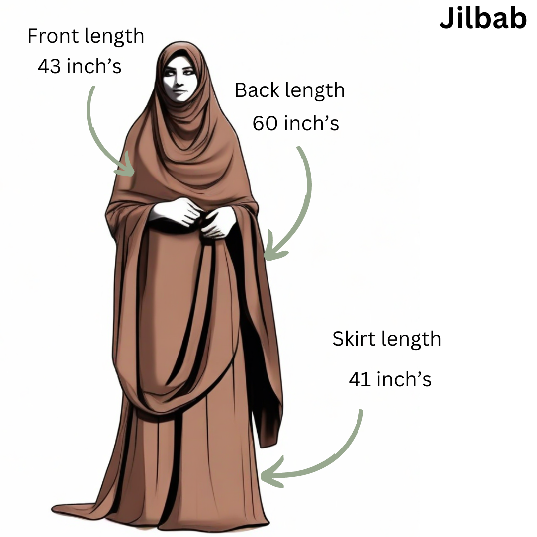 Just a Girl Jilbab