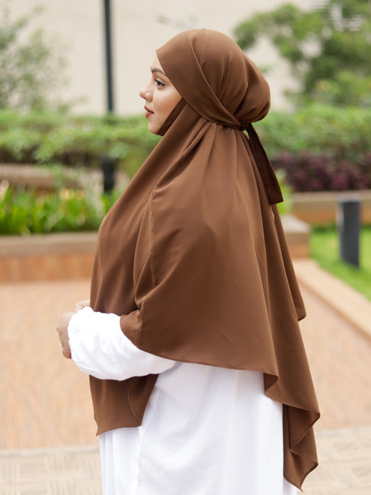 The Olive Brown Khimar