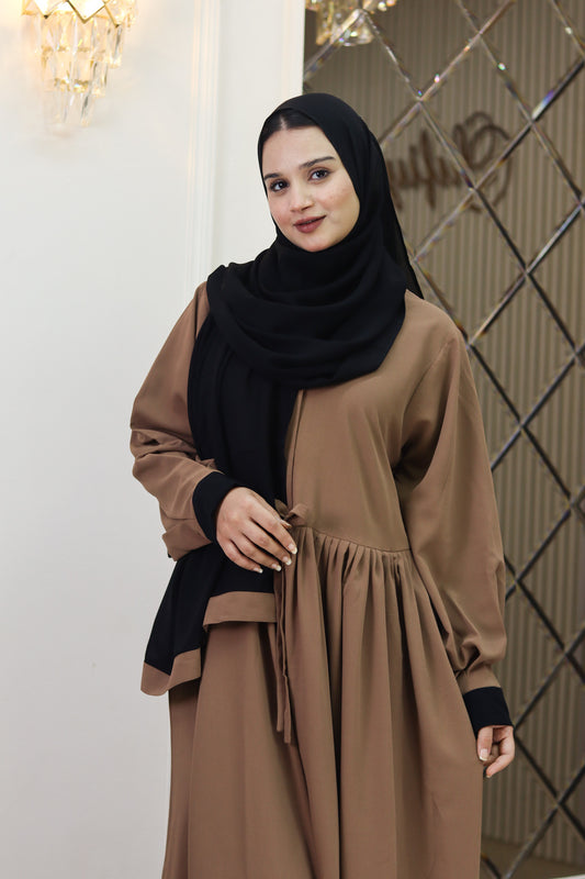 Timeless Twist  Abaya