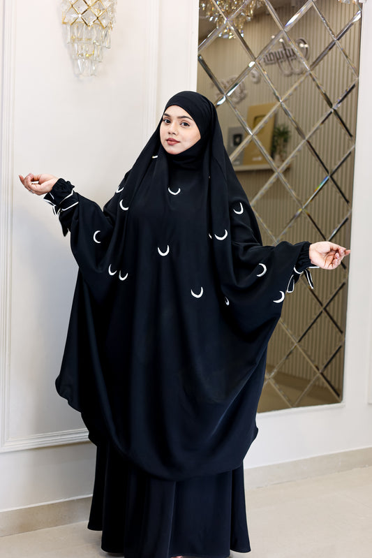 Moonlit Elegance Jilbab