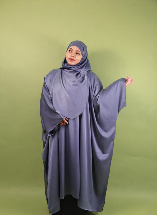 Shadow Khimar-Kaftan Whisper