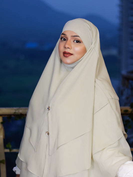 The Sober Pistachio Khimar